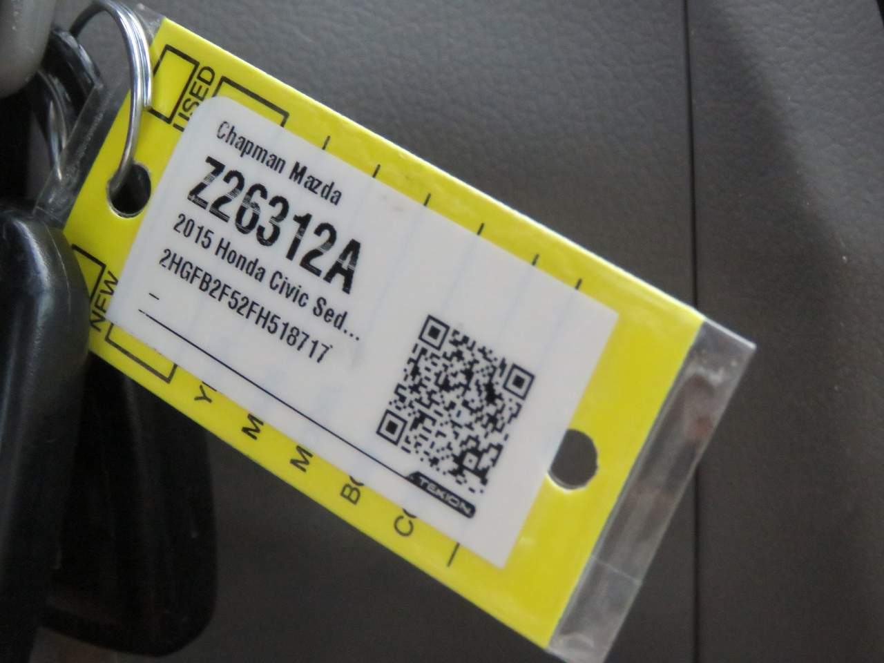 2015 Honda Civic LX