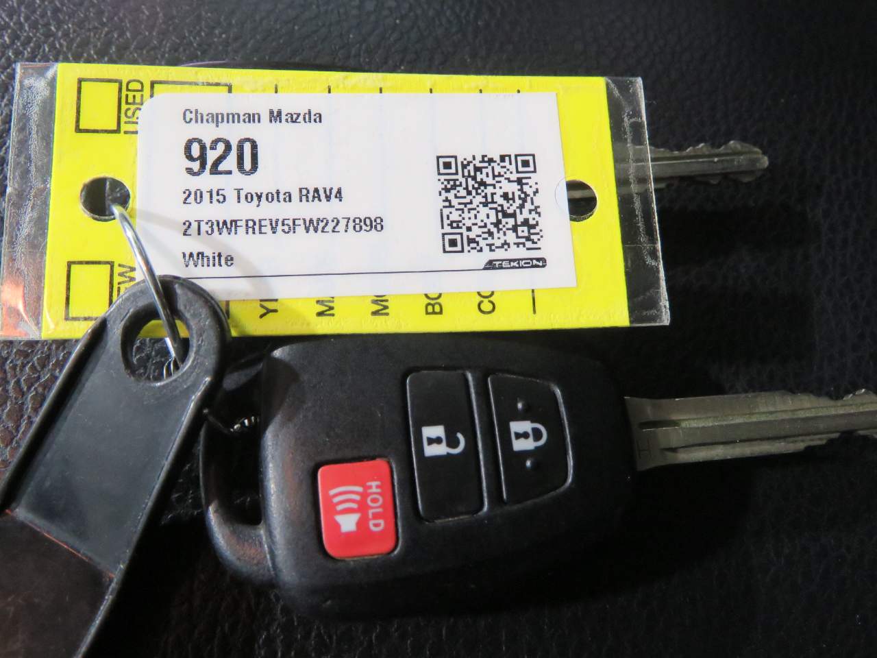 2015 Toyota RAV4 XLE