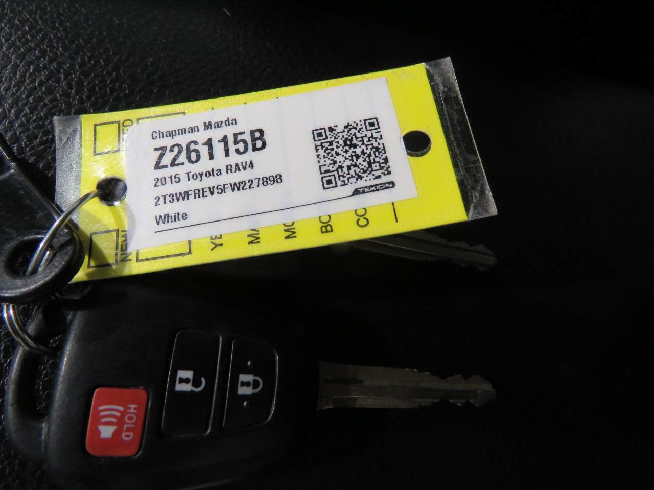 2015 Toyota RAV4 XLE