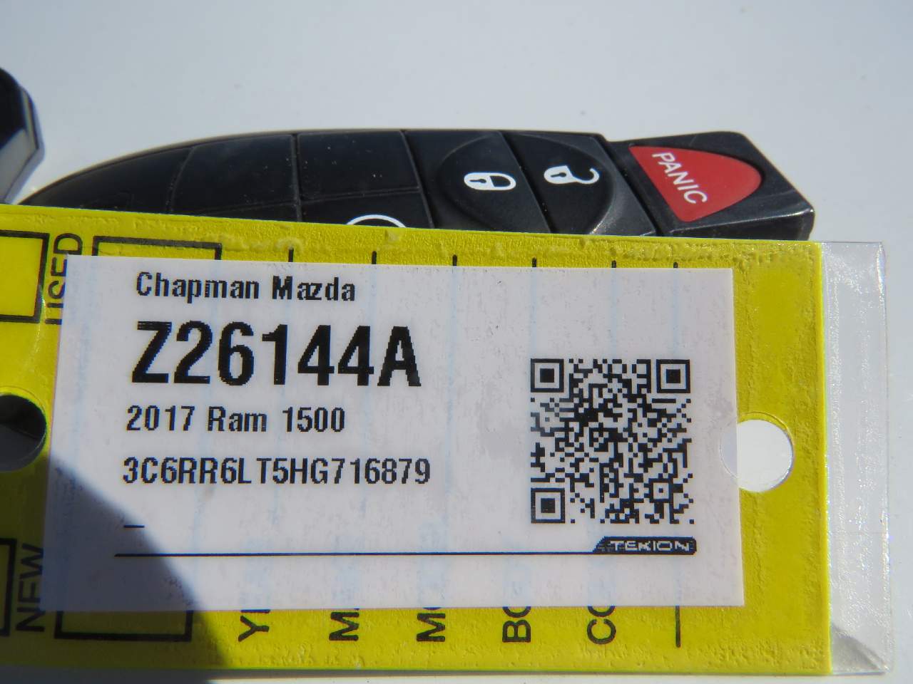 2017 Ram 1500 Big Horn Crew Cab