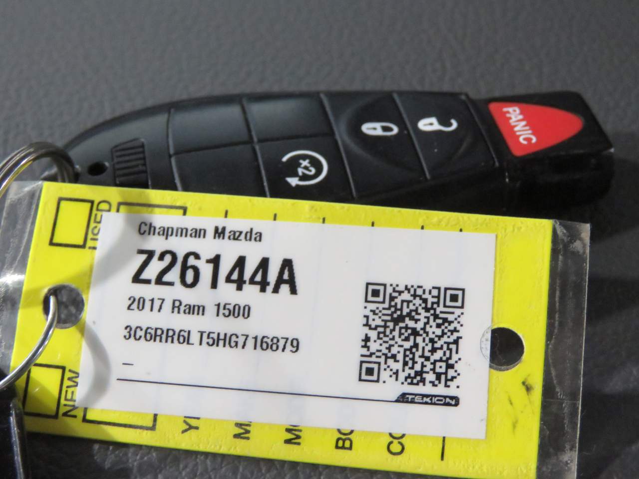 2017 Ram 1500 Big Horn Crew Cab