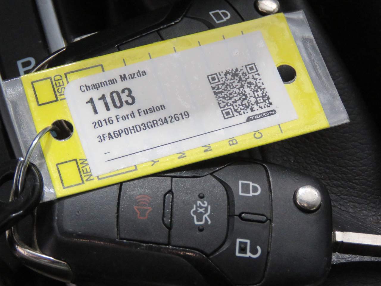 2016 Ford Fusion SE