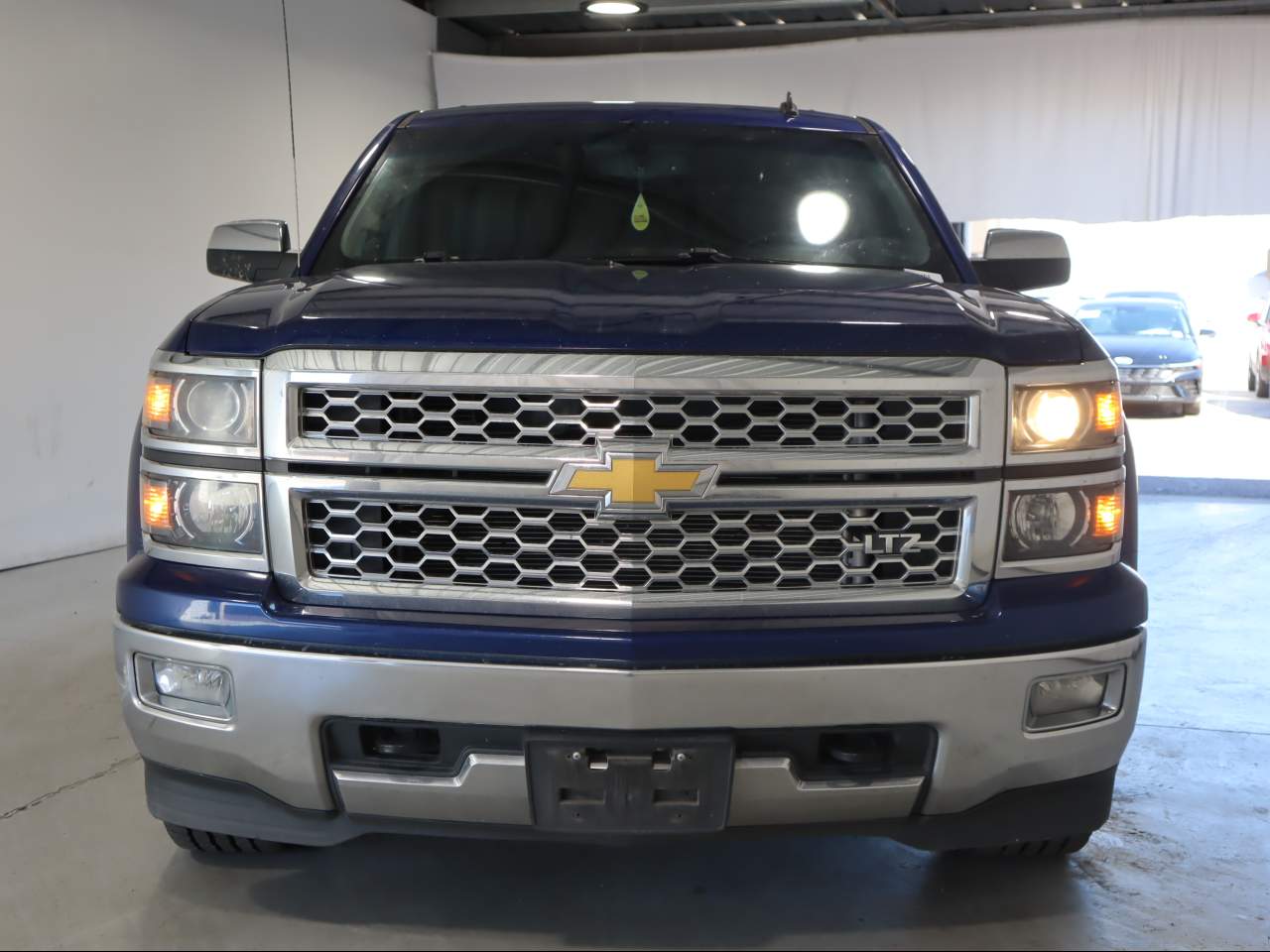 2014 Chevrolet Silverado 1500 LTZ Crew Cab