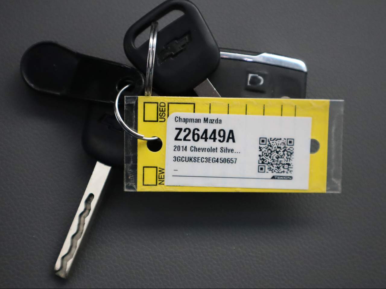 2014 Chevrolet Silverado 1500 LTZ Crew Cab