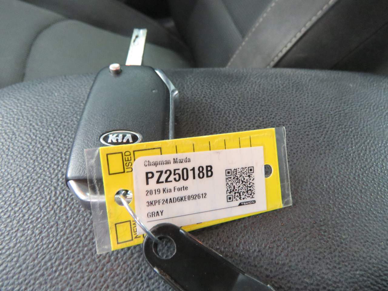 2019 Kia Forte LXS