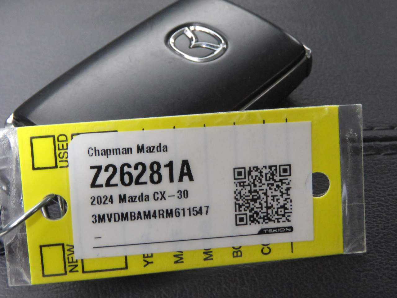 2024 Mazda CX-30 2.5 S