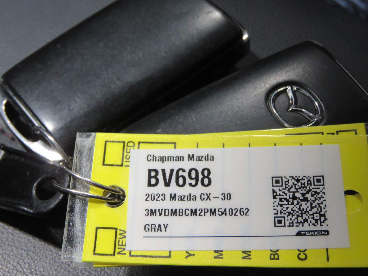 2023 Mazda CX-30 2.5 S Carbon Edition