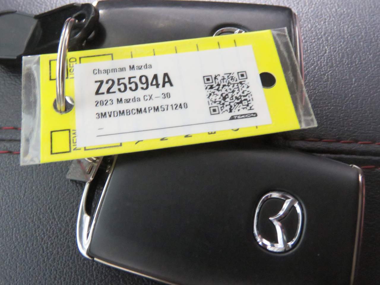 2023 Mazda CX-30 2.5 S Carbon Edition