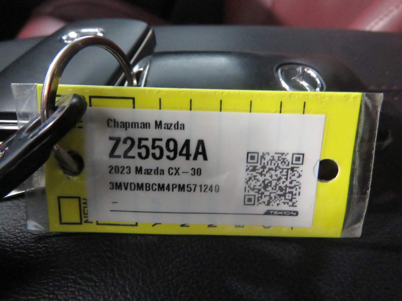 2023 Mazda CX-30 2.5 S Carbon Edition