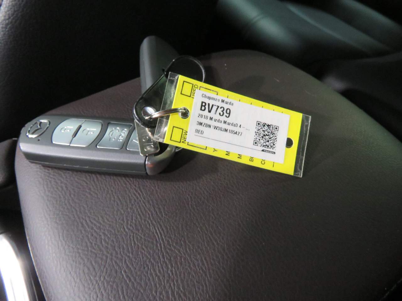2018 Mazda3 Grand Touring