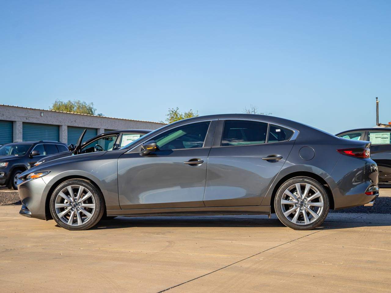 2024 Mazda3 Sedan 2.5 S Preferred