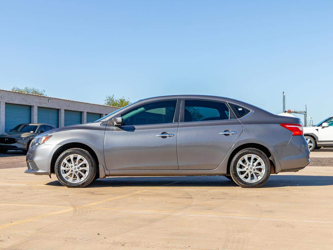 2018 Nissan Sentra SV