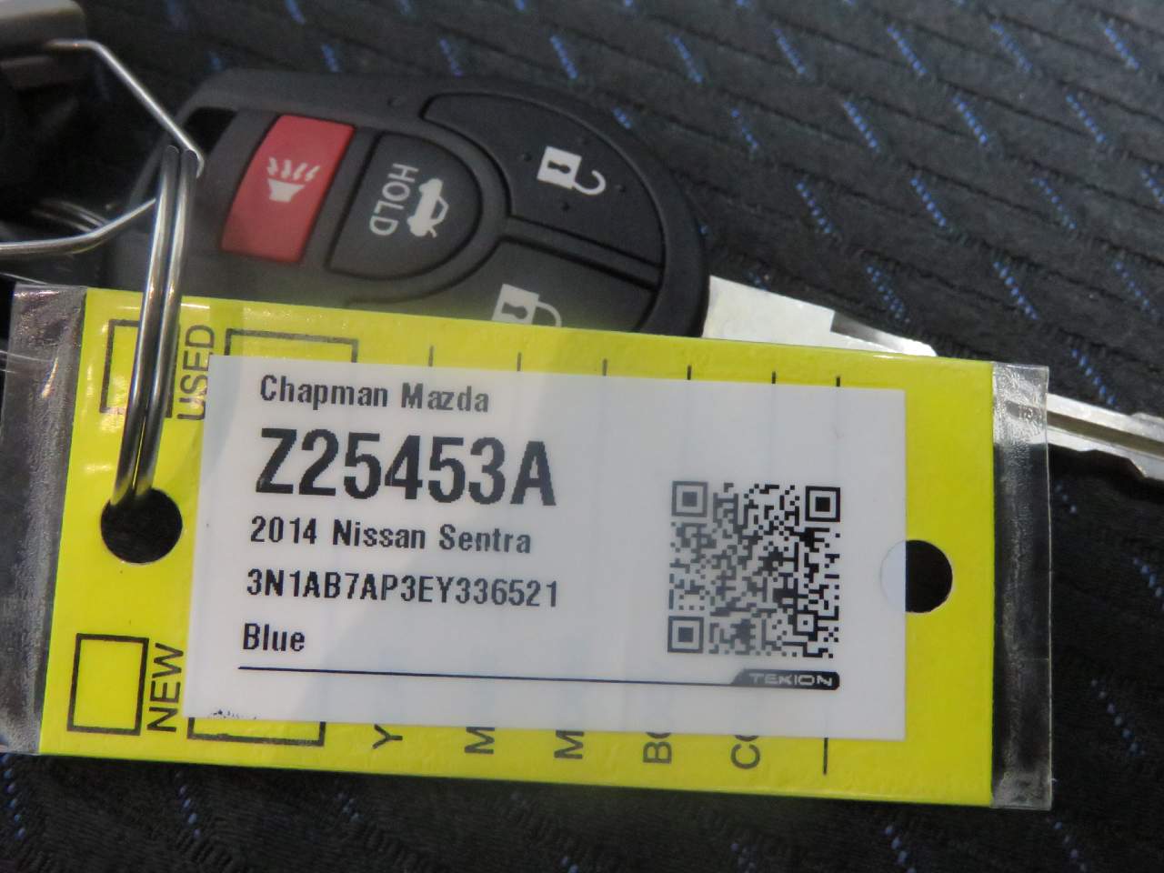 2014 Nissan Sentra SR