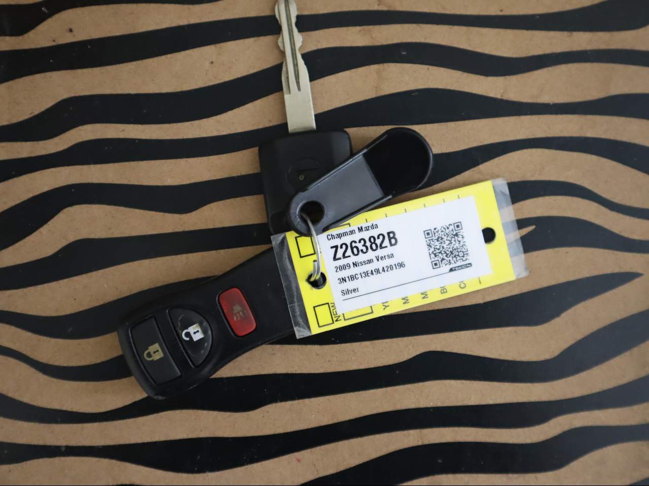 2009 Nissan Versa 1.8 SL