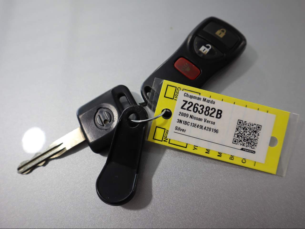 2009 Nissan Versa 1.8 SL