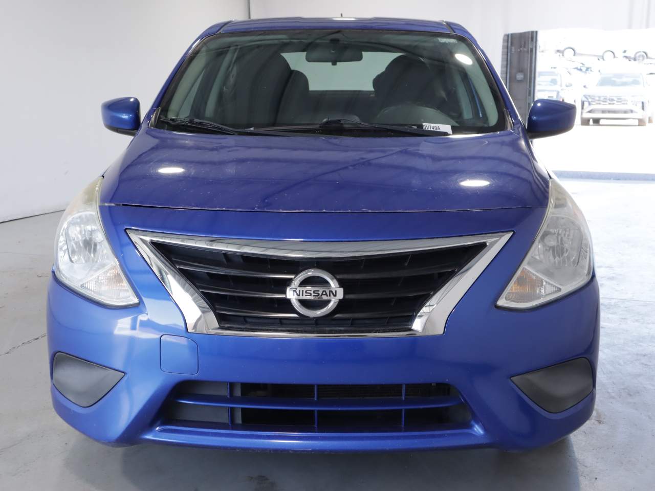 2016 Nissan Versa 1.6 S Plus