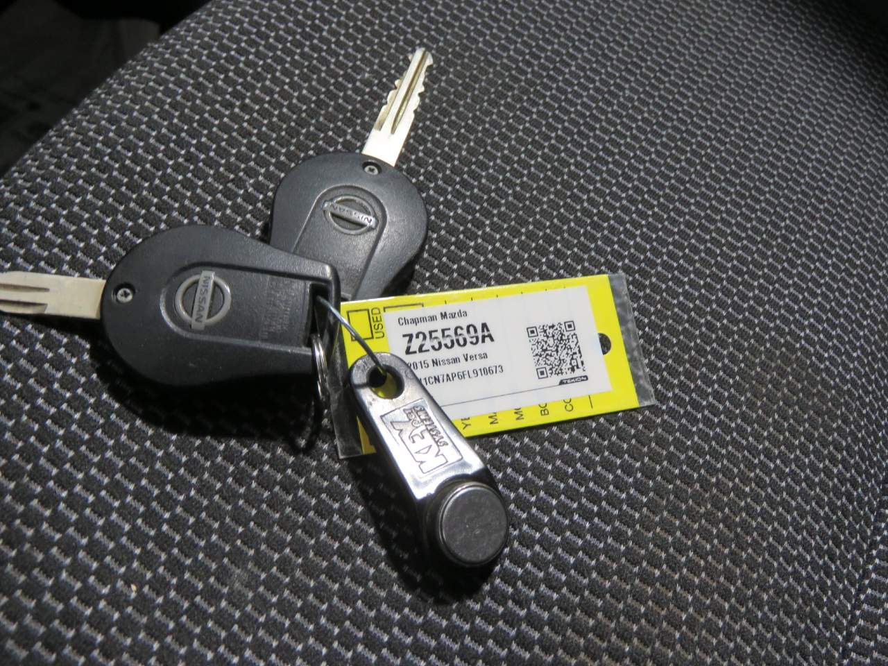 2015 Nissan Versa 1.6 SV