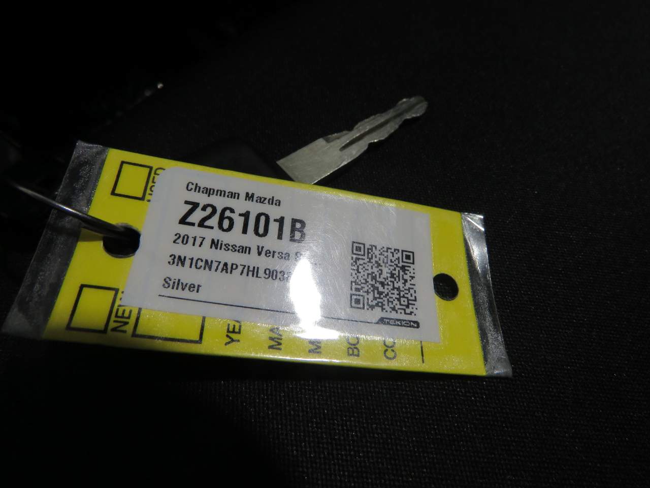 2017 Nissan Versa 1.6 S Plus