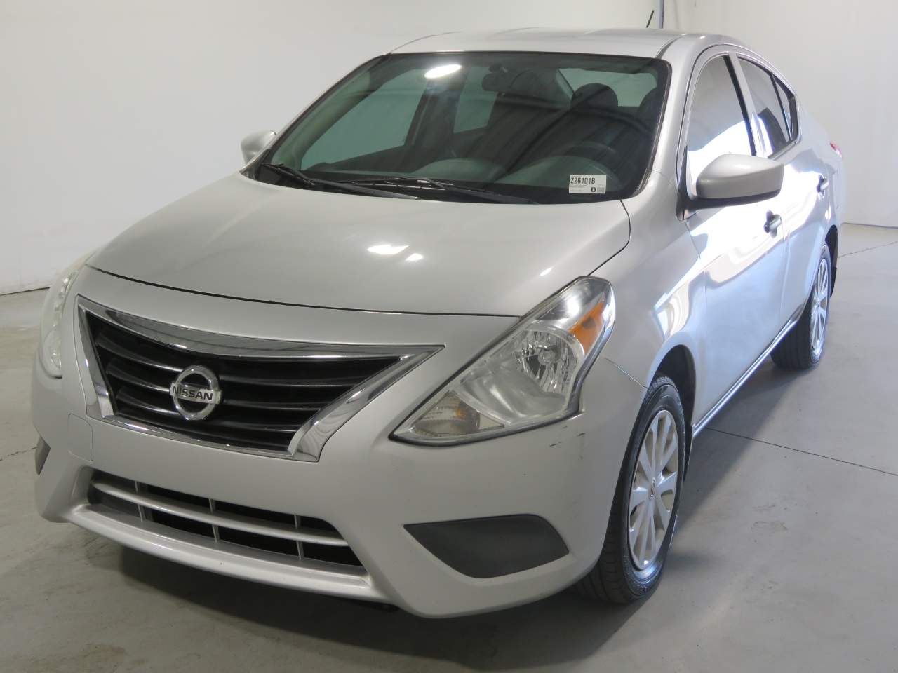 2017 Nissan Versa Sedan S Plus