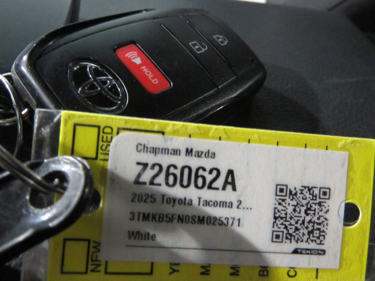 2025 Toyota Tacoma SR5 Crew Cab