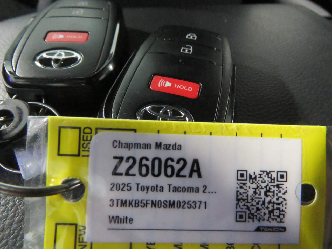 2025 Toyota Tacoma SR5 Crew Cab
