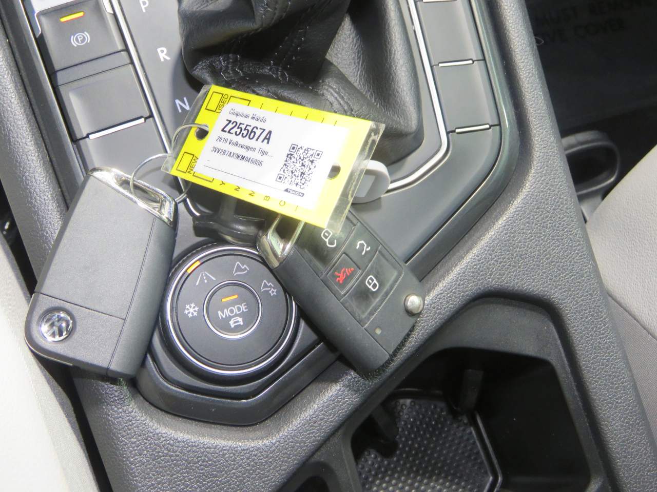 2019 Volkswagen Tiguan SE 4Motion