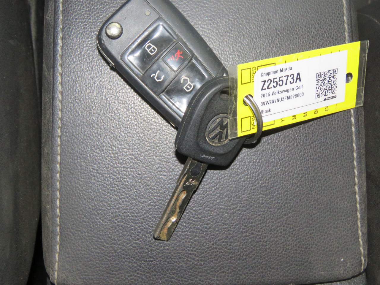 2015 Volkswagen Golf TDI S