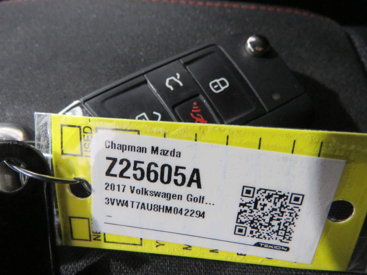 2017 Volkswagen Golf GTI S