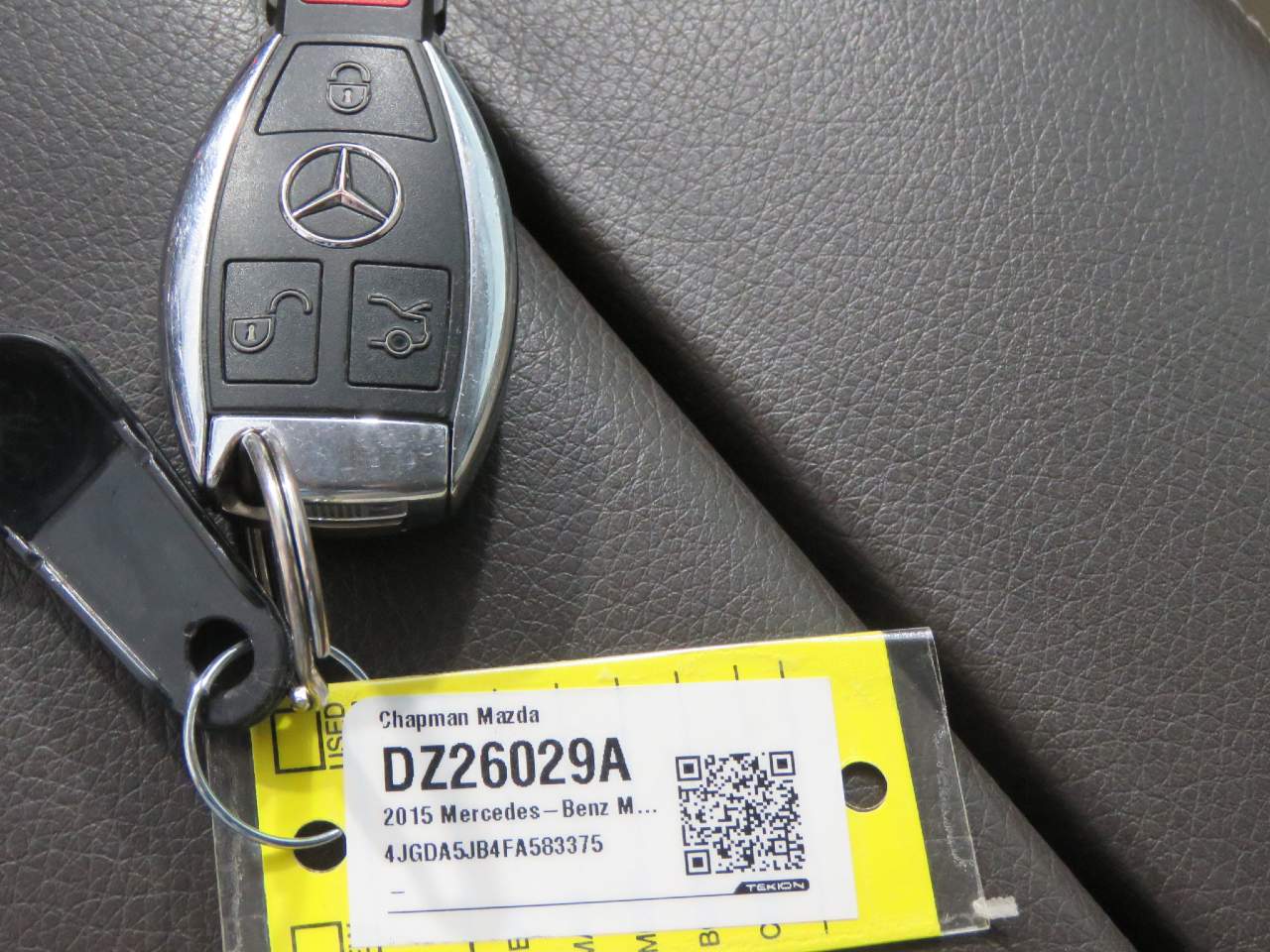 2015 Mercedes-Benz M-Class ML 350