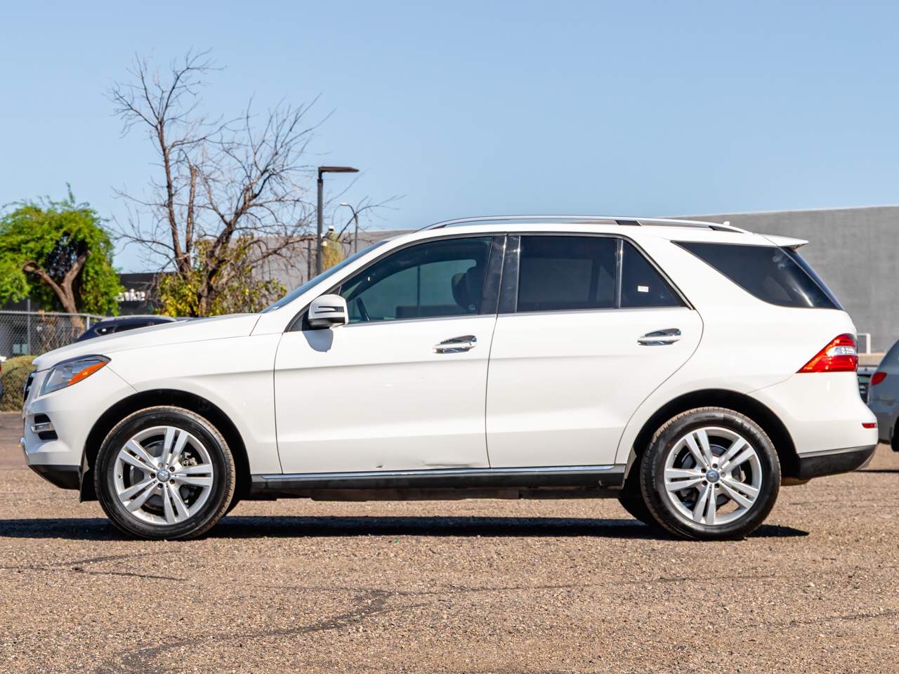 2015 Mercedes-Benz M-Class ML 350
