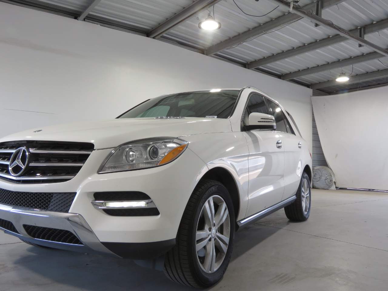 2015 Mercedes-Benz M-Class ML 350