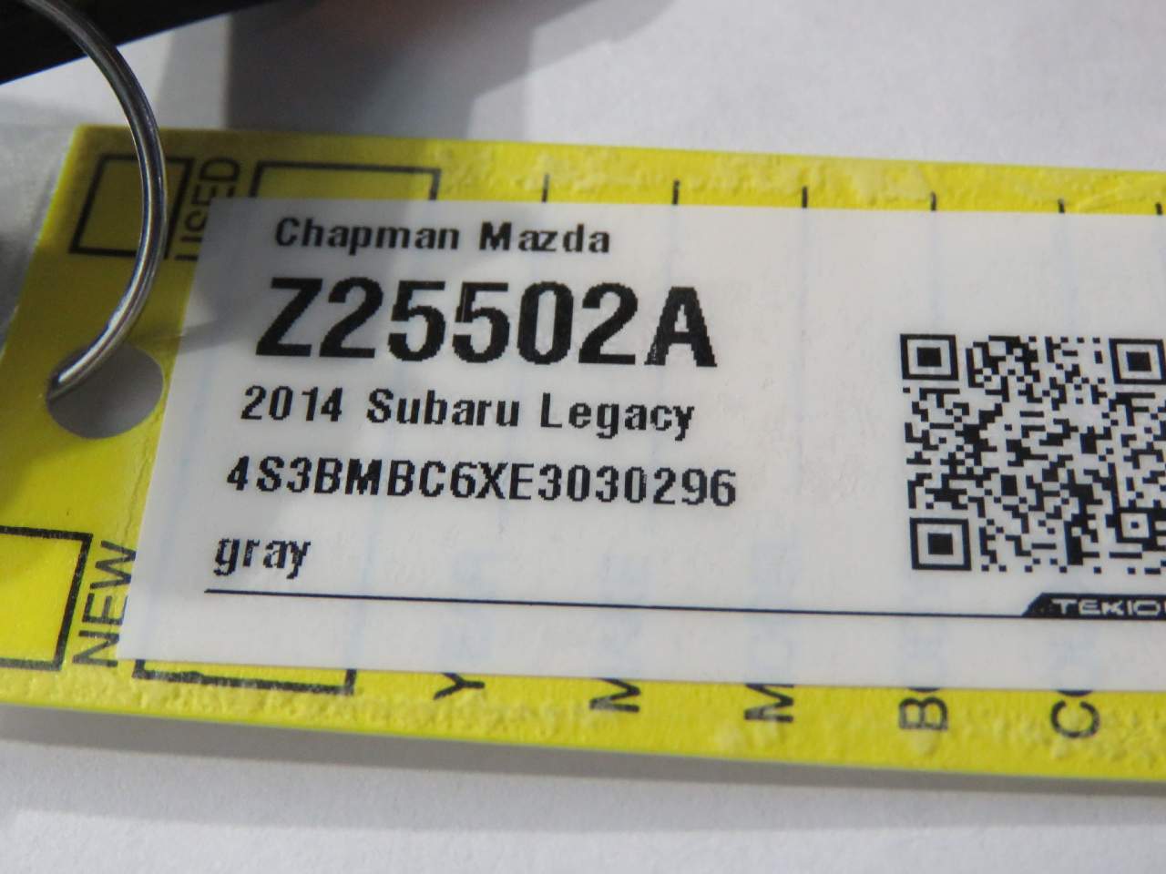 2014 Subaru Legacy 2.5i Premium
