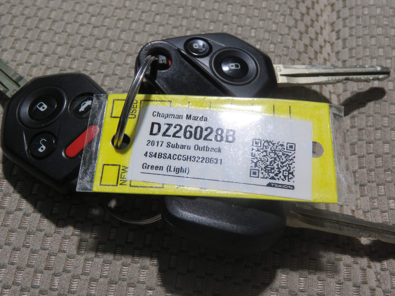 2017 Subaru Outback 2.5i Premium