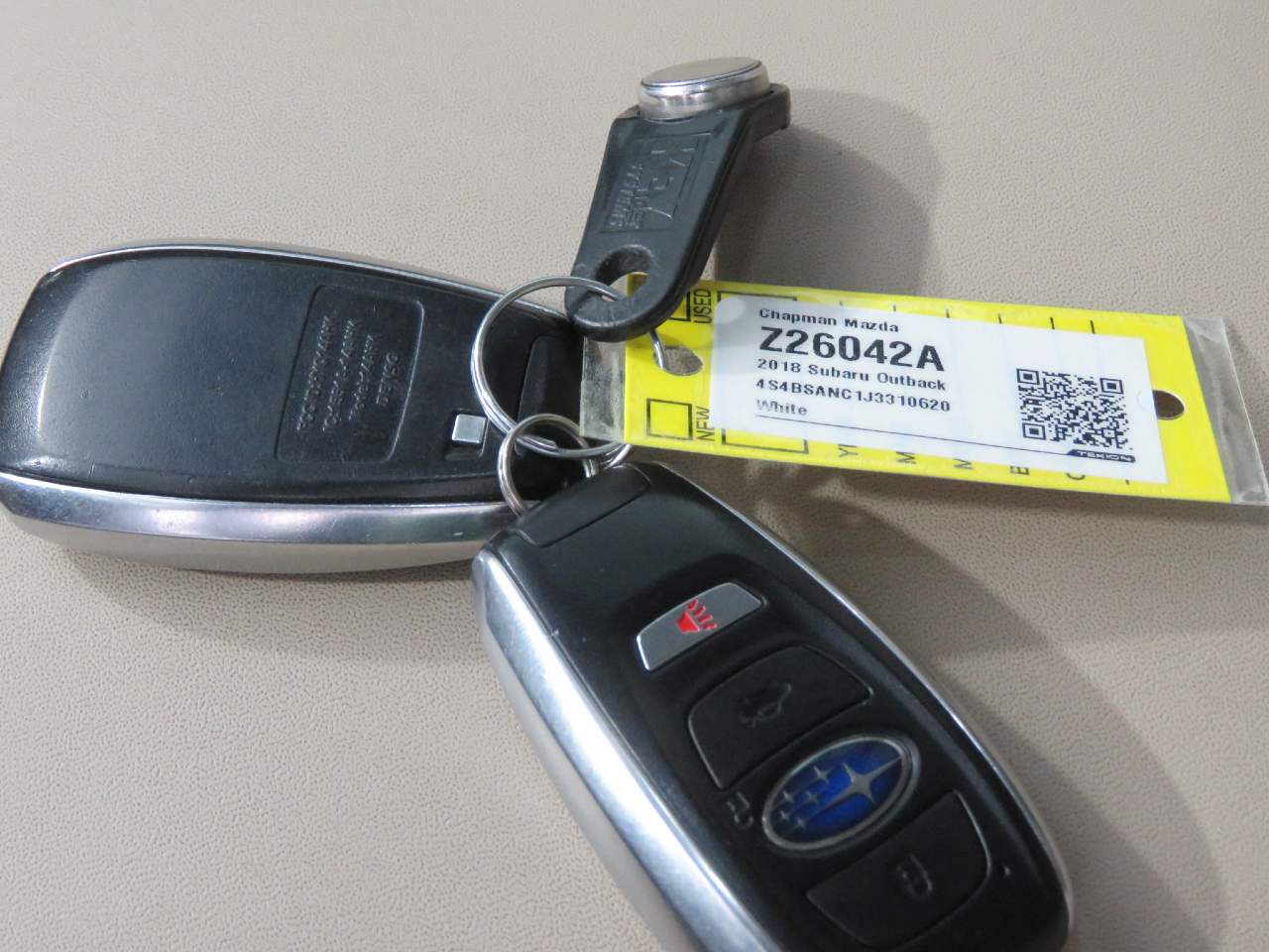 2018 Subaru Outback 2.5i Limited