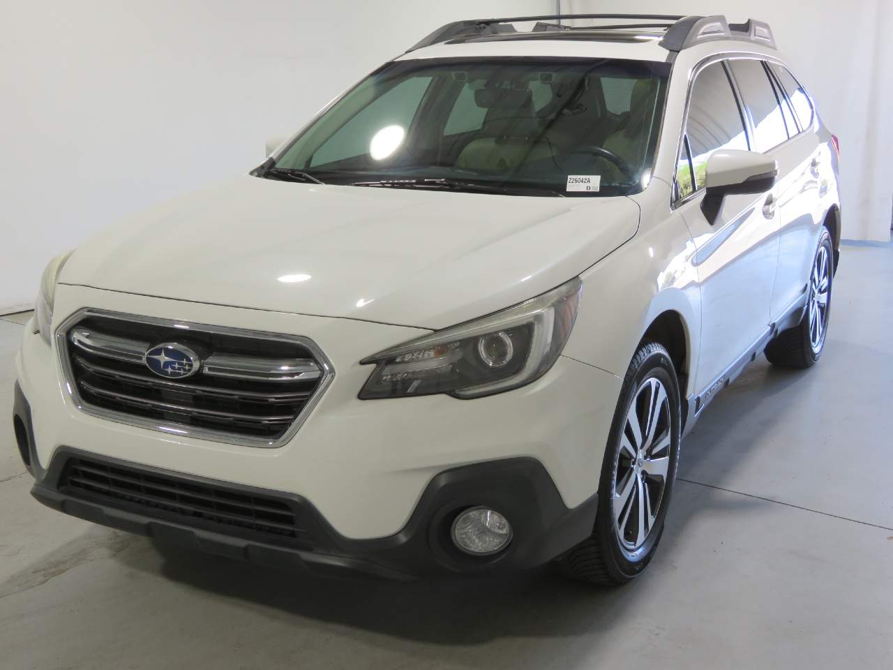 2018 Subaru Outback