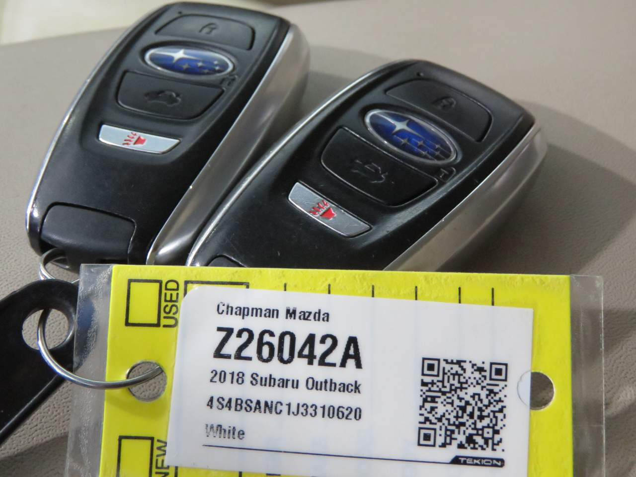 2018 Subaru Outback 2.5i Limited