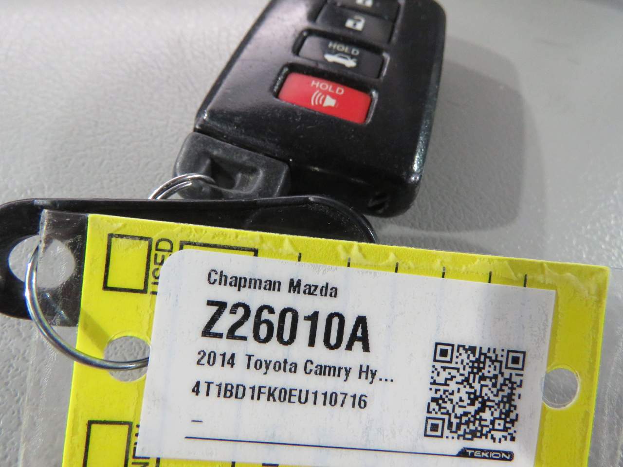 2014 Toyota Camry Hybrid LE