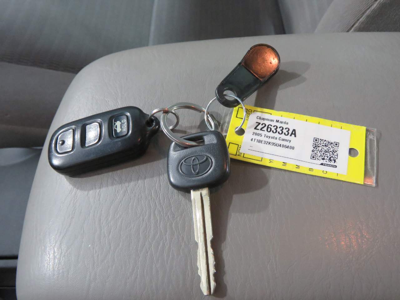 2005 Toyota Camry Standard