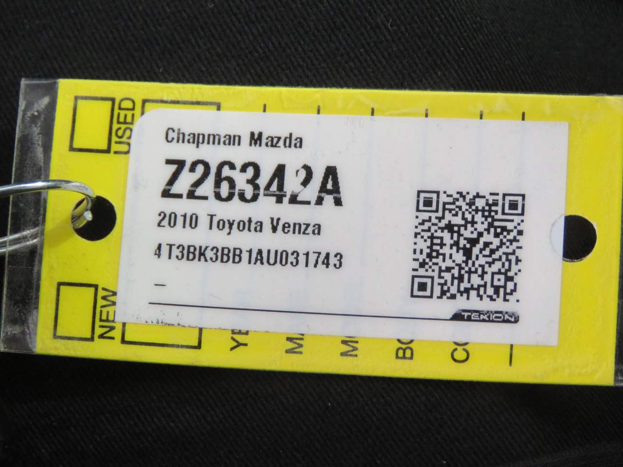 2010 Toyota Venza AWD V6