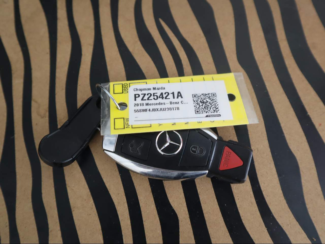 2018 Mercedes-Benz C-Class C 300