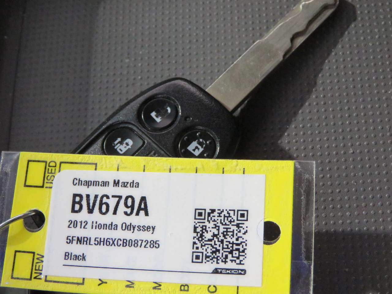 2012 Honda Odyssey EX-L