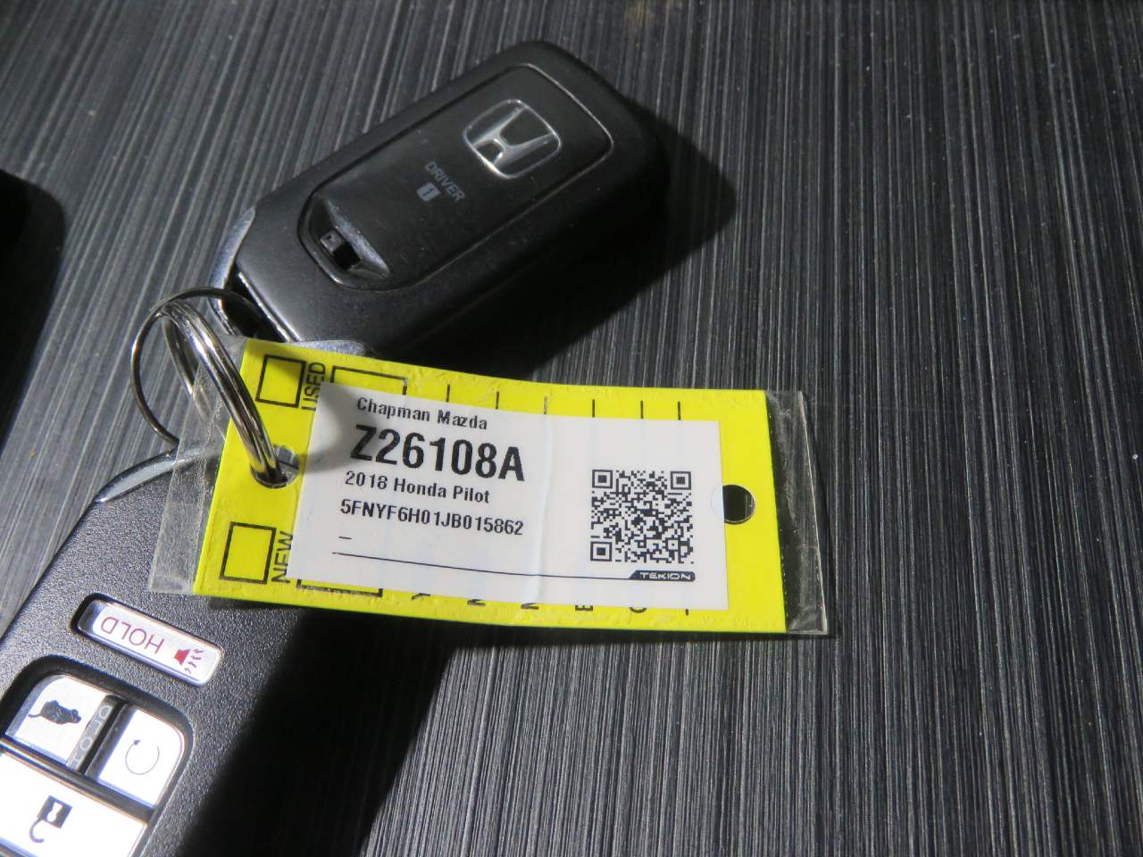 2018 Honda Pilot Elite