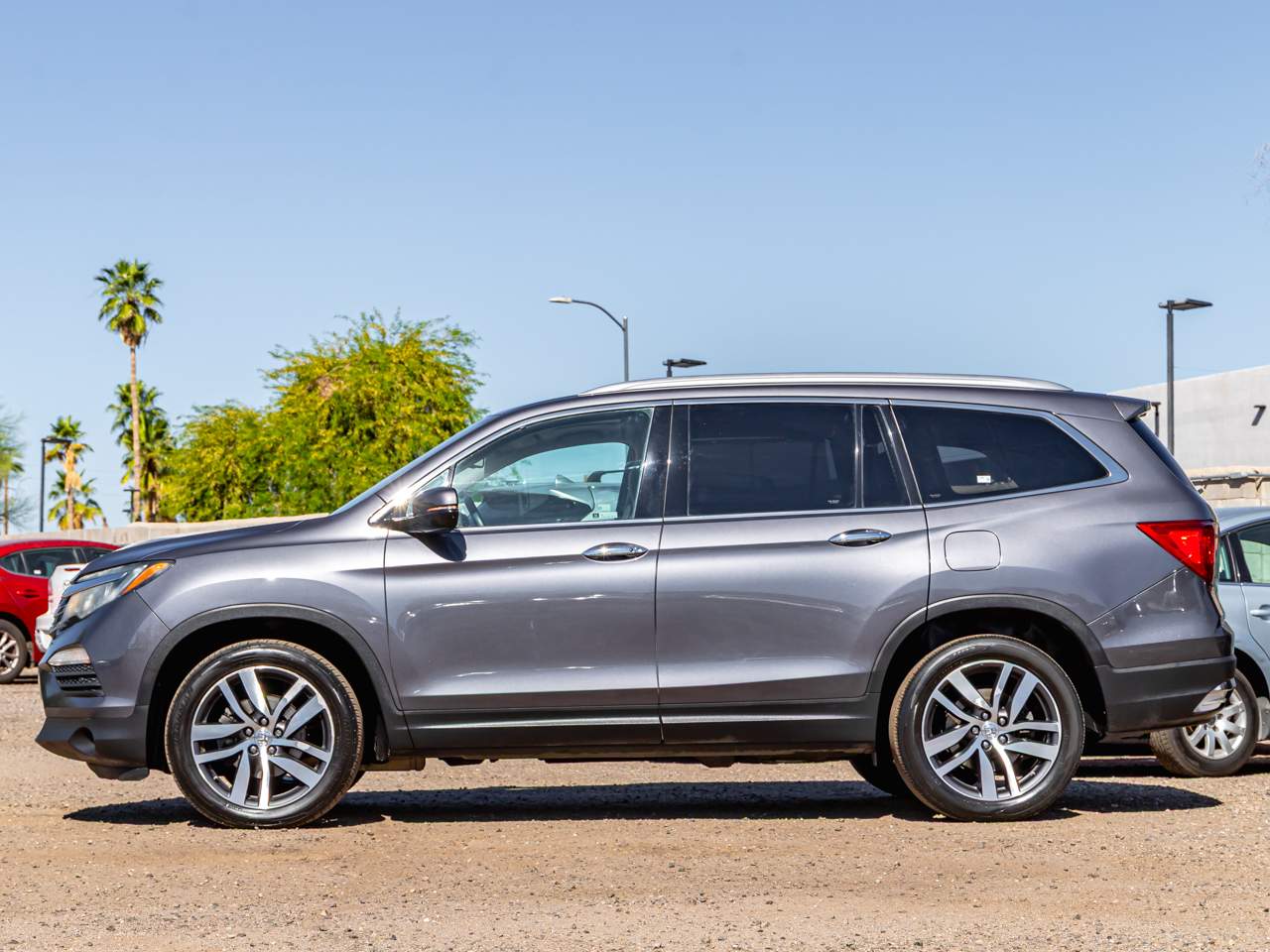 2018 Honda Pilot Elite