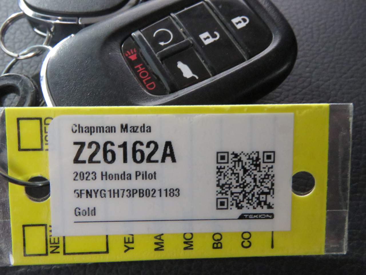 2023 Honda Pilot Touring