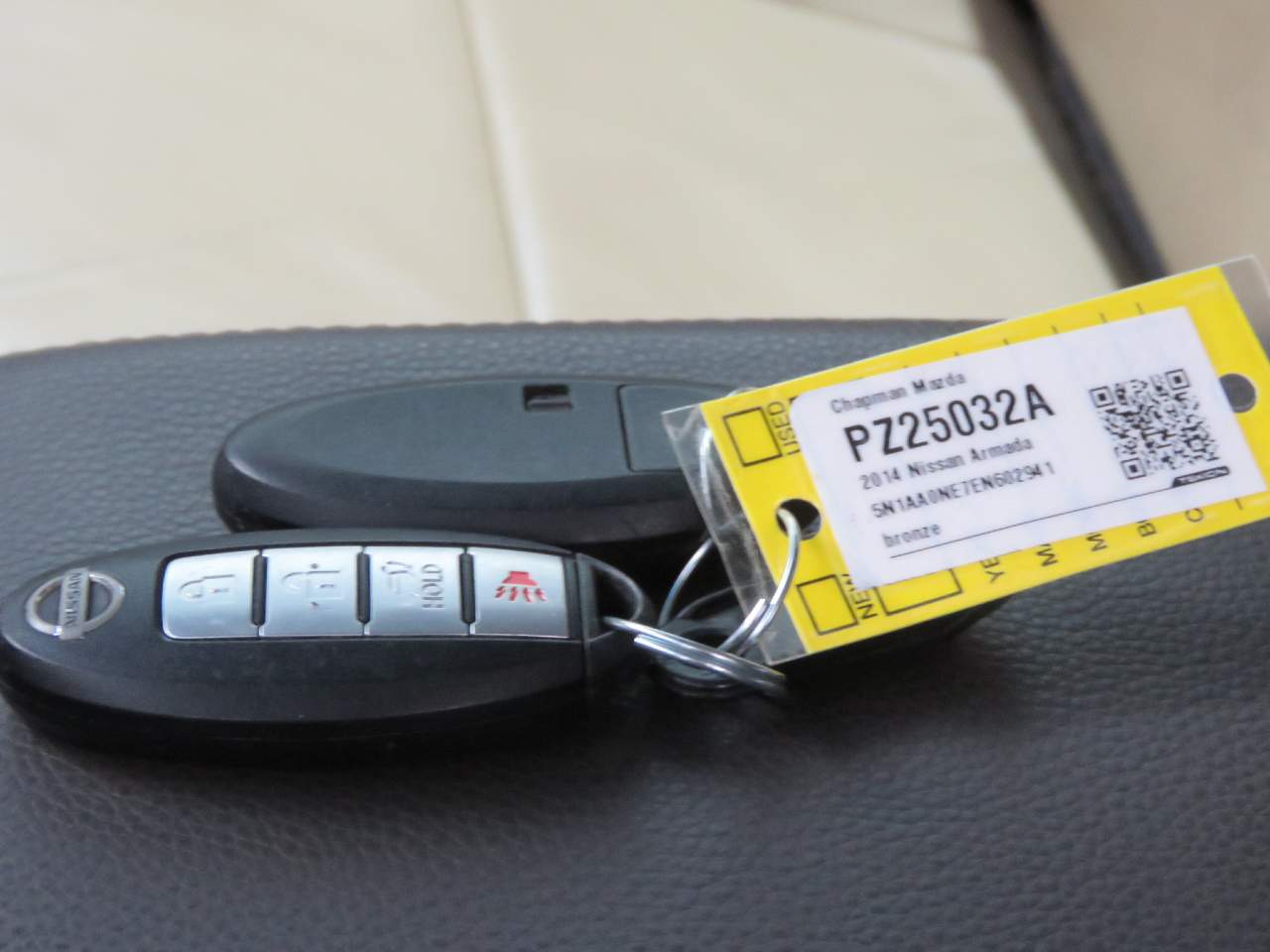 2014 Nissan Armada Platinum