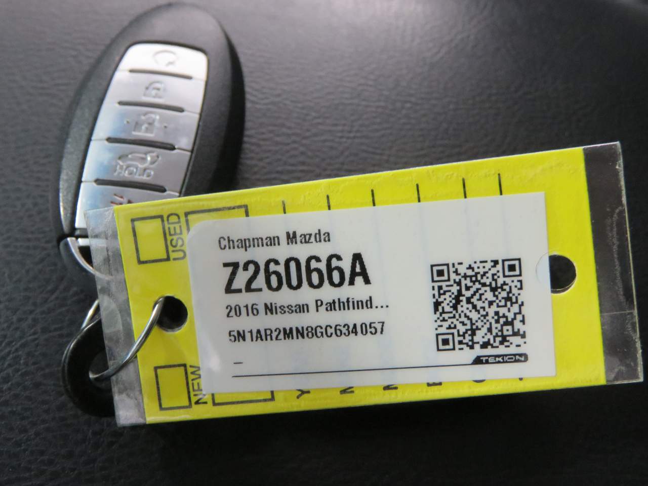 2016 Nissan Pathfinder SL