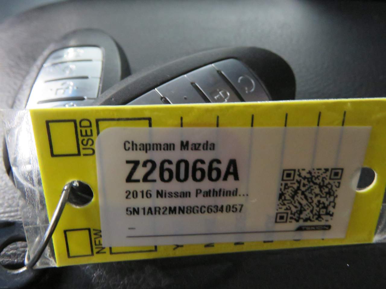 2016 Nissan Pathfinder SL