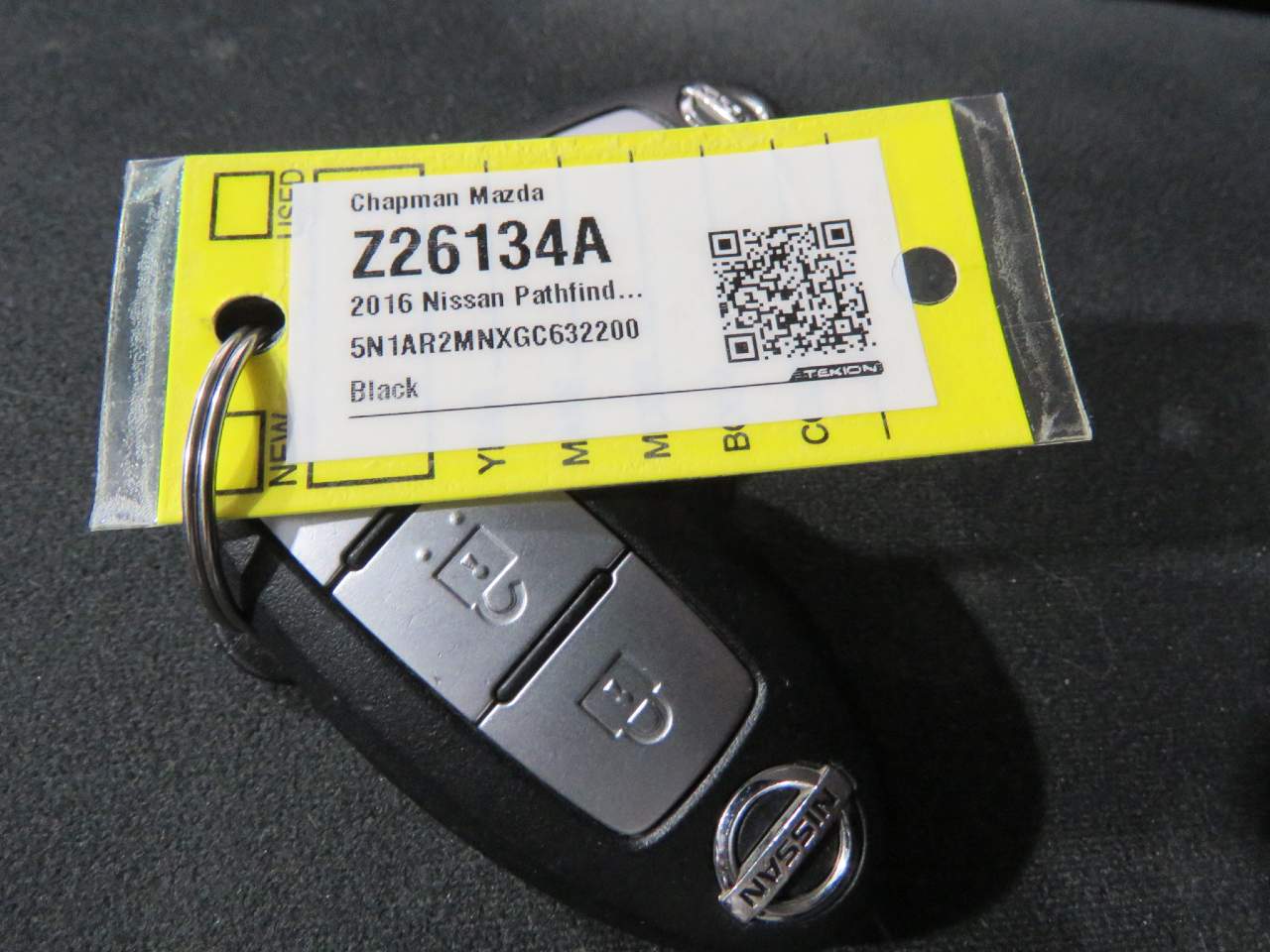 2016 Nissan Pathfinder S