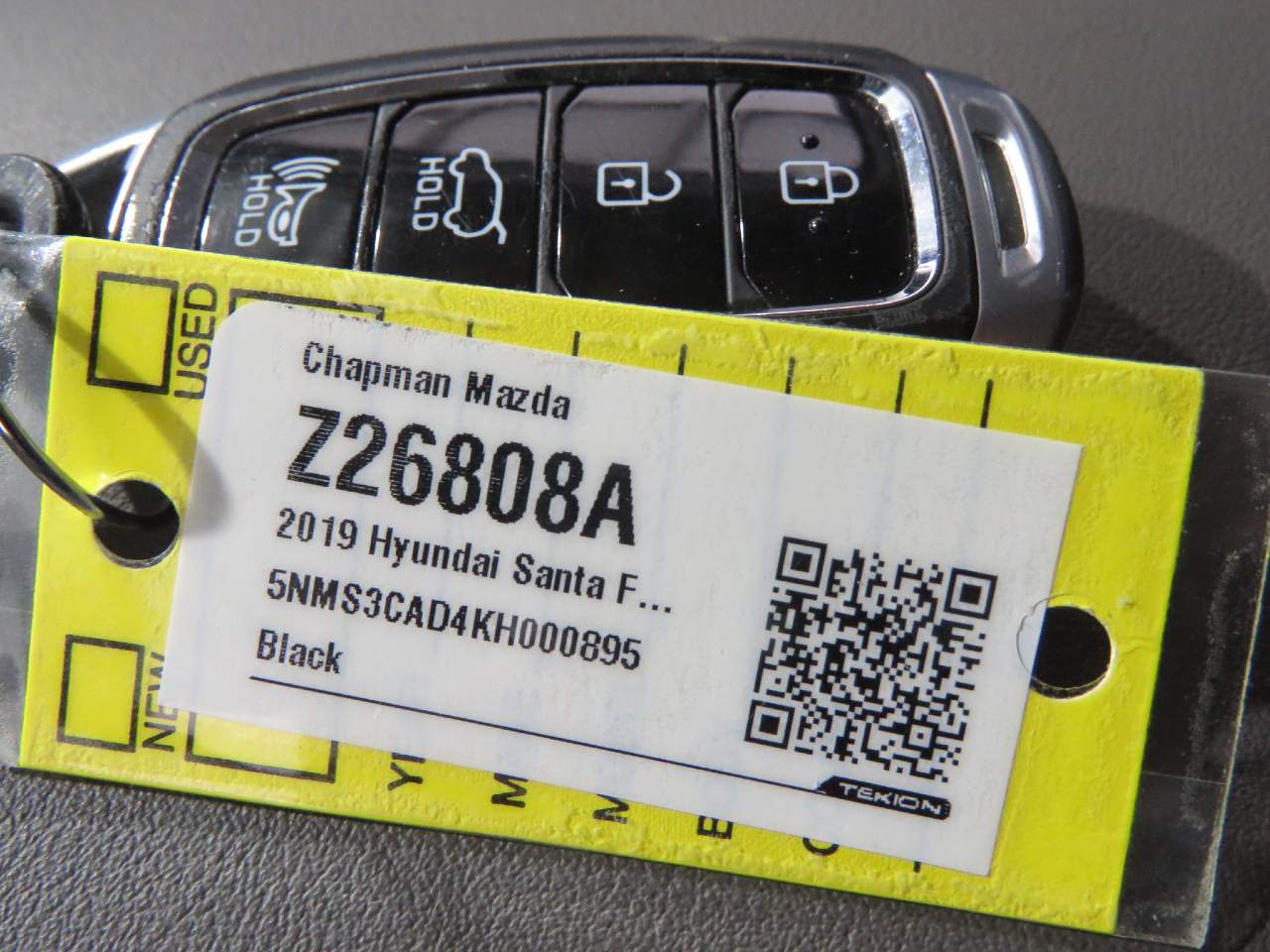 2019 Hyundai SANTA FE SEL 2.4L