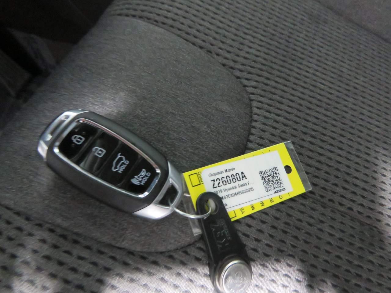 2019 Hyundai SANTA FE SEL 2.4L